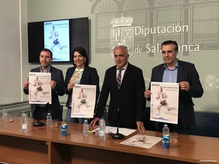Presentación de la XXXVI Media Maratón Diputación