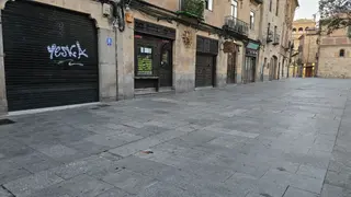 Apuñalamiento en calle bordadores