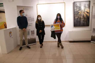 Clausuran la exposición del certamen municipal "Jóvenes Creadores"