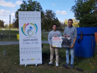 Presentación XXIX Campeonato de Castilla y León de Campo a Través para Personas con Discapacidad de Santa Marta