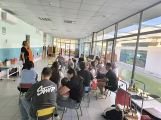 Cuentacuentos en Santa Marta de Tormes. ARCHIVO 