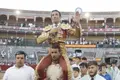 Puerta grande para David de Miranda en La Glorieta | Asier Galache