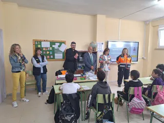 Cerca de 350 alumnos participan en charlas sobre emergencias dentro del Plan Director en Salamanca