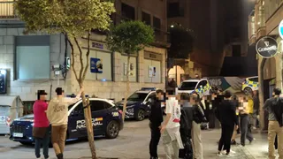 Dos detenidos tras una pelea con navaja en la calle Varillas