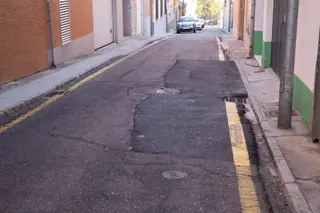 Calle Santa Rita, Salamanca