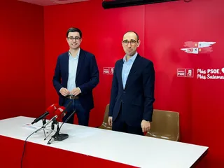 José Luis Mateos y David Serrada