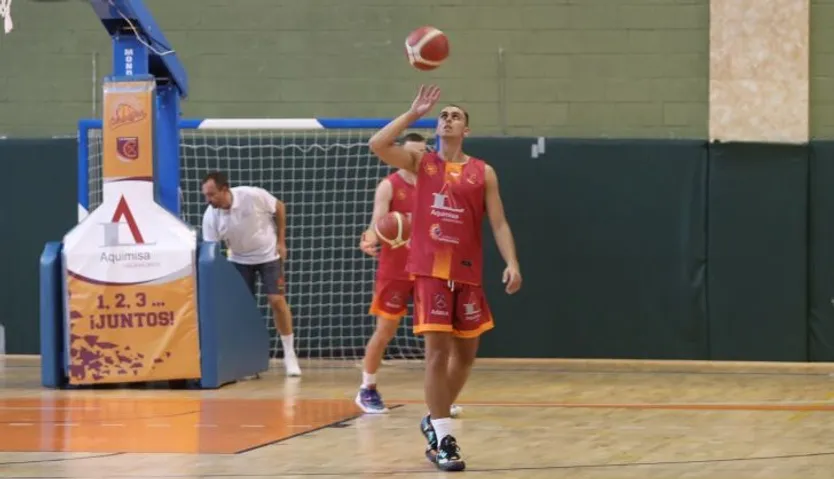 Inicio de la pretemporada del Carbajosa Basket