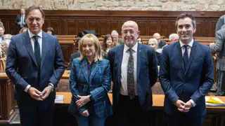 Inauguración del encuentro de jueces de vigilancia penitenciaria