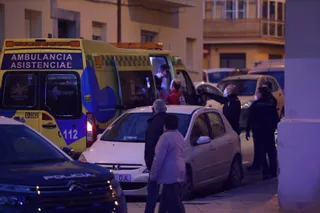 Detenido en la calle Esperanza barrio vidal Policía Nacional (2)
