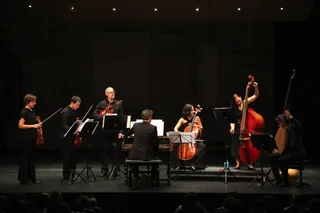 Gabriel Díaz y Rinaldo Baroque Ensemble inauguraron el VI Ciclo de Conciertos de Cámara y Solistas