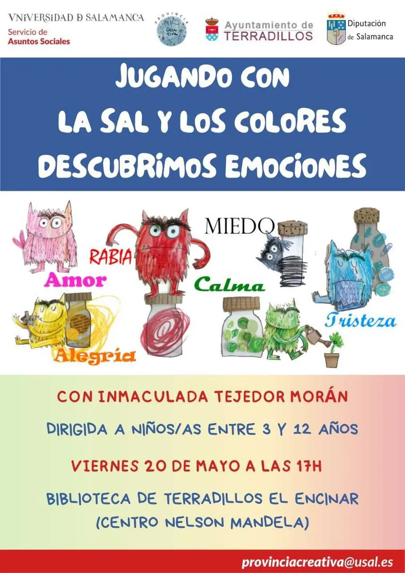 Cartel Terradillos Biblioteca