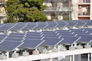 Paneles solares