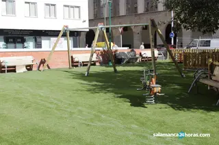 Plaza Julián Sánchez El Charro. Foto de archivo