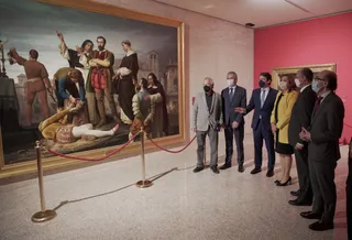 La “magna” exposición ‘Comuneros: 500 años’ abre sus puertas para “profundizar en la herencia de nuestros antepasados” de la mano de arte, cultura e historia