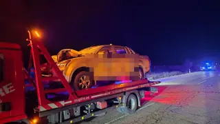 Fallece un varón atropellado en la N-620 a la altura de Aldehuela de la Bóveda