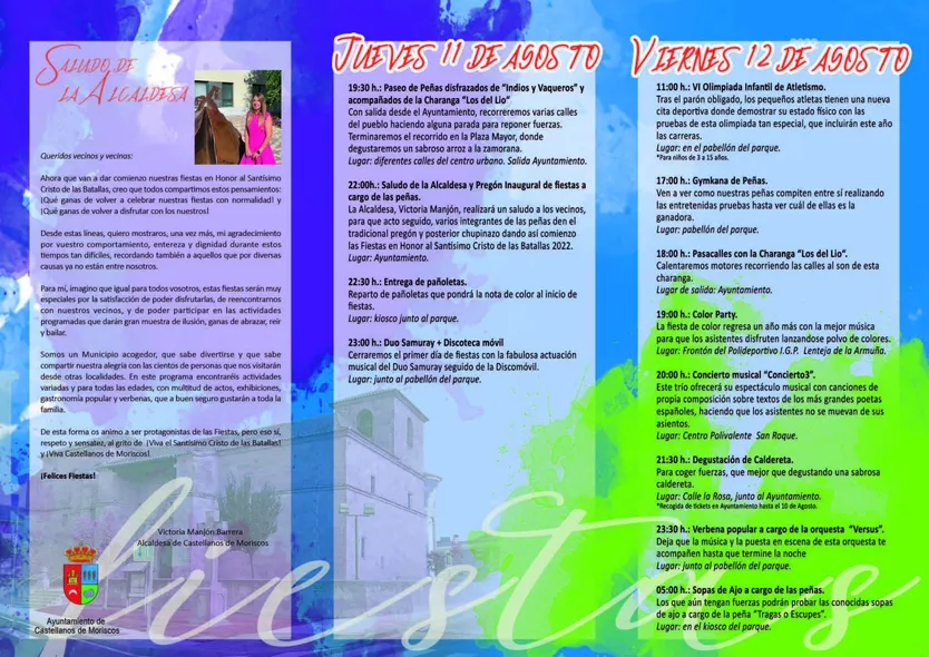 Cartel castellanos de Moriscos (1)