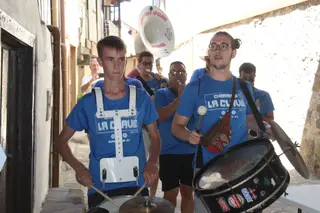 Sangría y pinchos en Sequeros