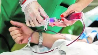 Donacion sangre hospitales
