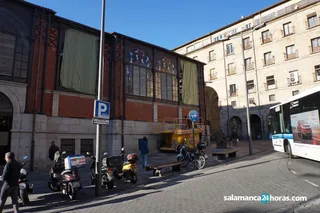 Nueva cristalera en el MErcado Central (1)