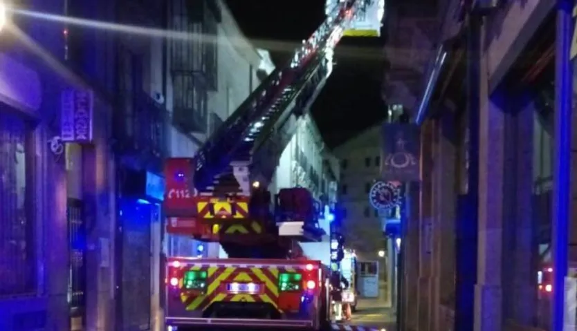 Incendio calle Meléndez