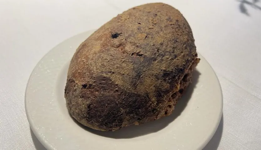 Pan de harina de bellota