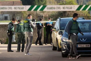 Agentes de la Guardia Civil en el lugar de los hechos | Agencia ICAL