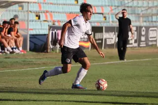 Imagen del Salamanca CF UDS - Navalcarnero.