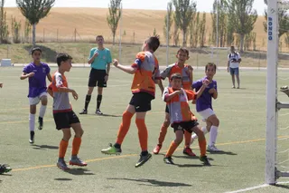 Carbajosa - San Lorenzo benjamín.