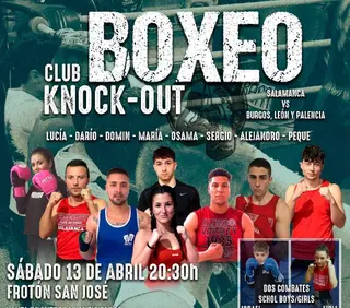 Velada de boxeo