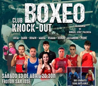 Velada de boxeo