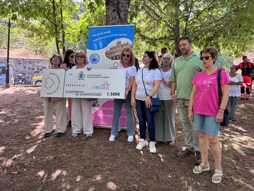 Paella En Favor De Afibrosal En Béjar