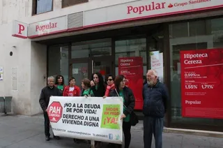 Una pareja zamorana se queda sin casa y deberá abonar la deuda tras serle negada la dación en pago