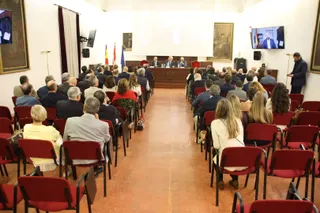 40 aniversario de la Asociación Judicial Francisco de Vitoria (AJFV) en la Universidad de Salamanca