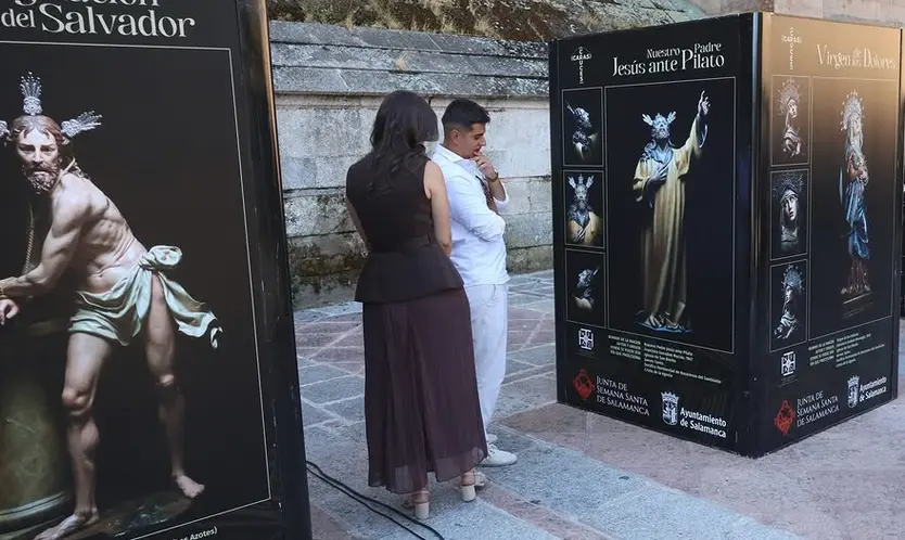Inauguración de 'Caras y Cruces' en Salamanca. Fotos del Ayuntamiento de Salamanca