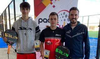 Rodrigo Manrique y Daniel Callejas, campeones Junior de Pádel