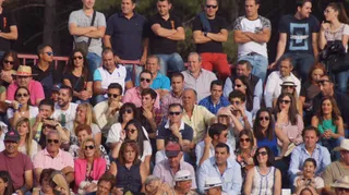Festival taurino en San Miguel de Valero