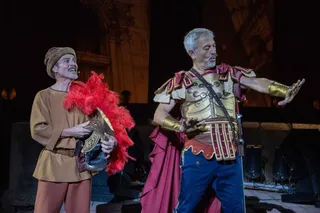 Carlos Sobera en Miles Glorious
