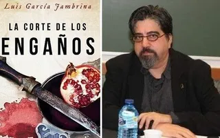 Luis García Jambrina presenta su última novela 'La corte de los engaños'