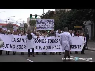 Marea Blanca en Salamanca