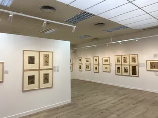 Exposición 'UKIYO E' en Santa Marta