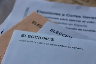 Voto por correo para las elecciones generales | Foto de archivo