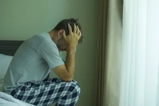 Paciente con depresión. Foto EP