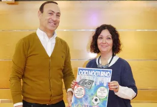 Digital DJ, fútbol 3x3 y el juego de rol ¡Ya estamos aquí!, próximas actividades del programa de Ocio Nocturno