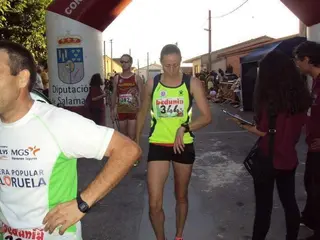 Pilar García, cuarta en la prueba popular de la San Silvestre Vallecana