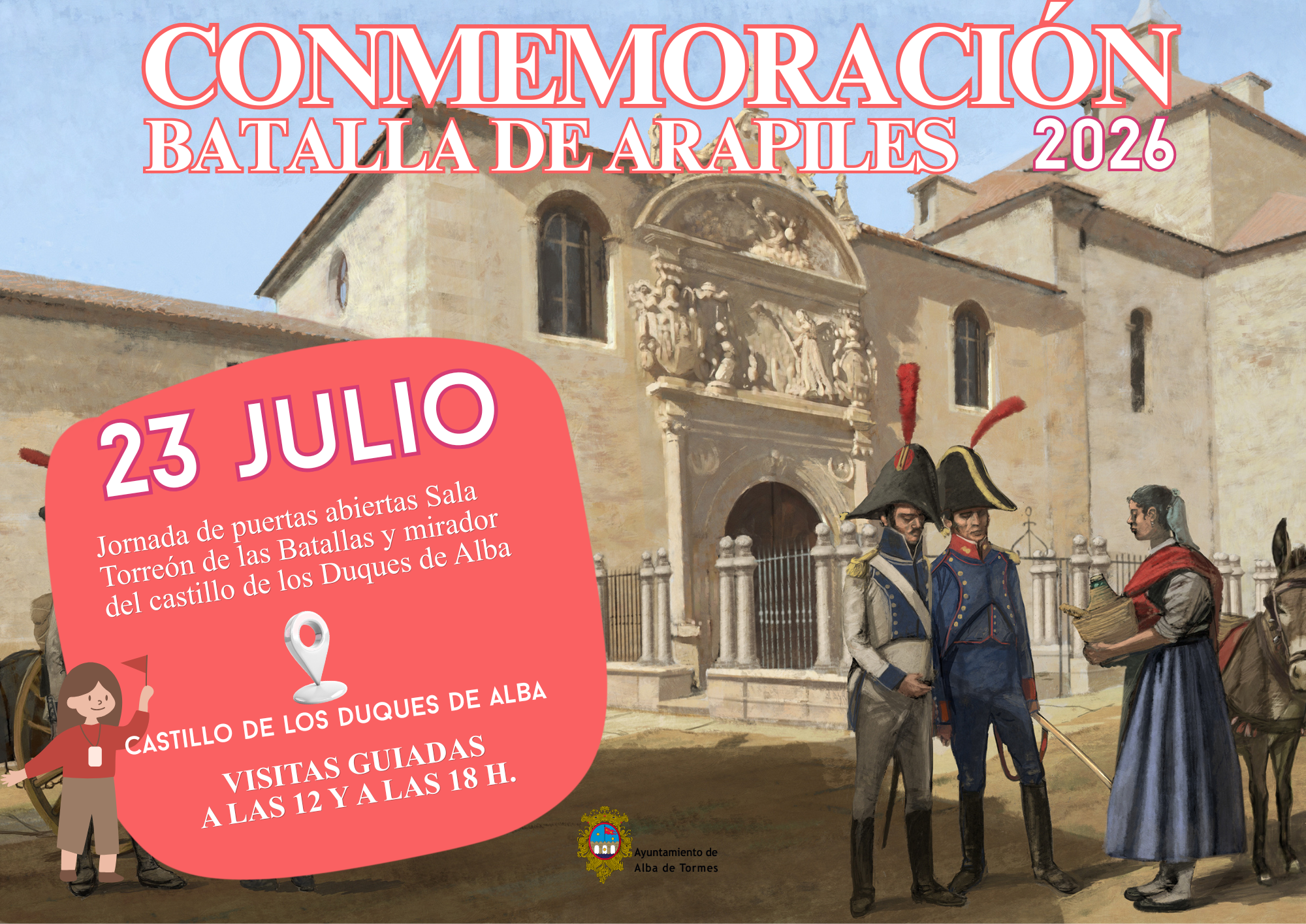 Conmemoración De La Batalla De Arapiles