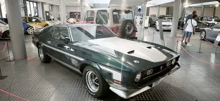 El Ford Mustang Mach 1, protagonista del mes en el Museo de Historia de la Automoción de Salamanca