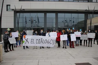 concentración de enfermeros