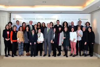 2018 03 01. Galán con representantes de 11 ONG