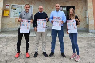 Carrera Urbana Monterrubio Unidos contra el DIPG