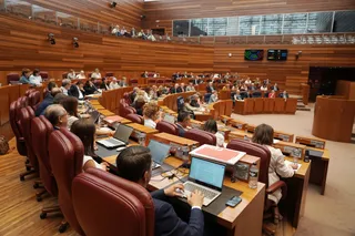 Pleno de las Cortes de Castilla y León | Rubén Cacho / ICAL